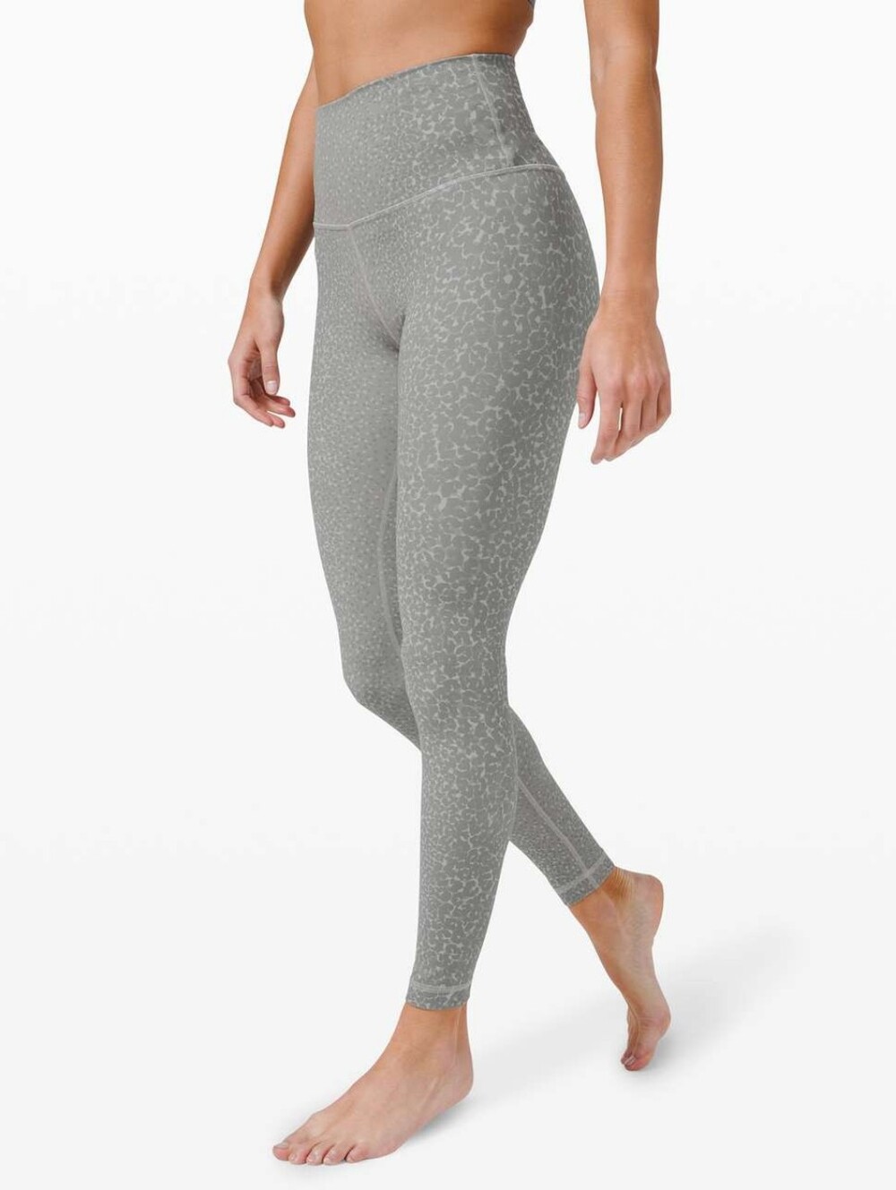 Lululemon Align Pant Leggings Grey City Camo Silver Drop Multi Align Pant